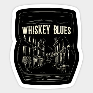 Whiskey Blues Sticker